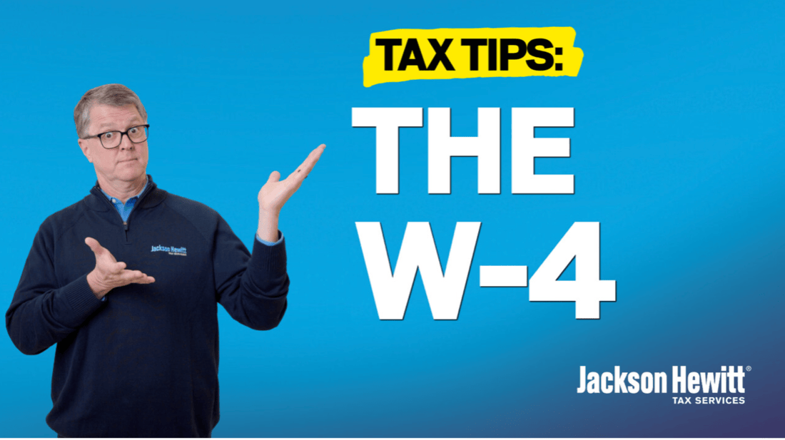 Big life changes? Don’t forget your W-4 withholding