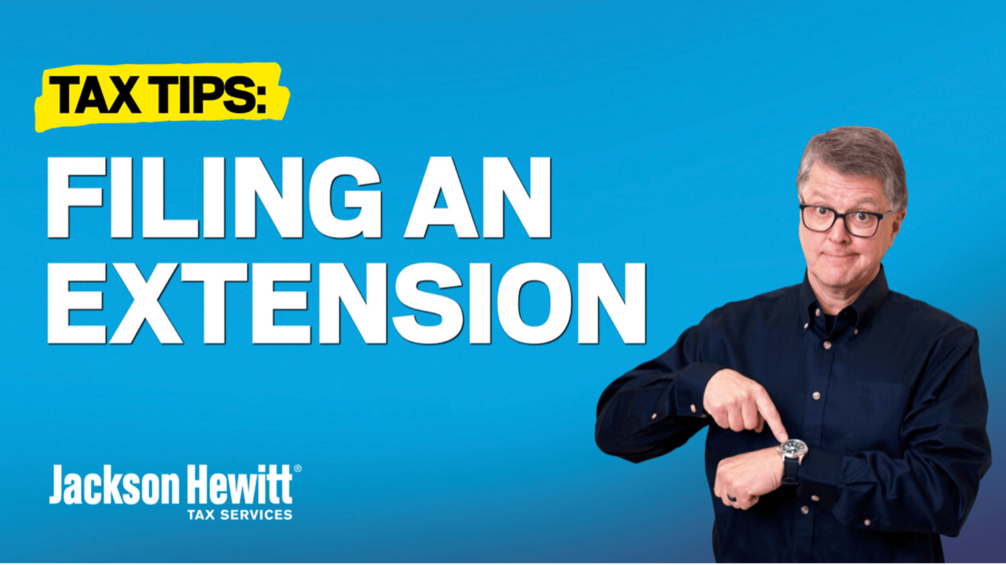 Tax extension 101: How to file a tax extension