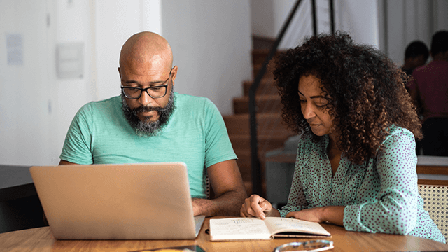 Tax filing status: Married Filing Jointly