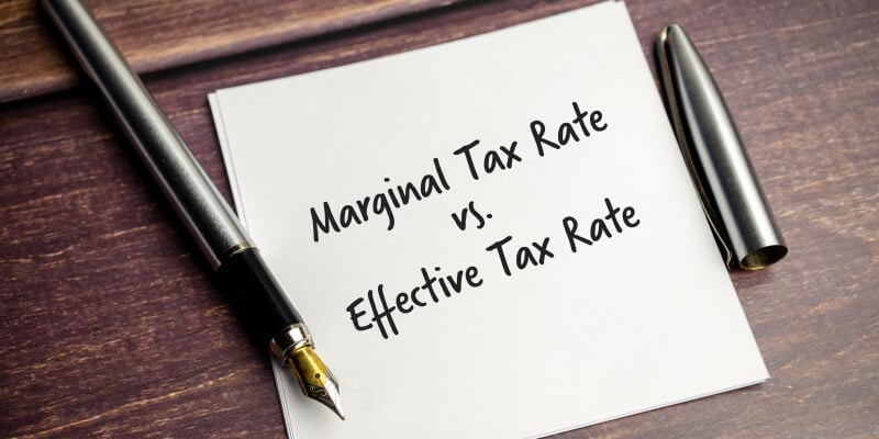 Marginal tax rate vs. effective tax rate: What you need to know for better tax planning