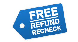 Free Refund Recheck