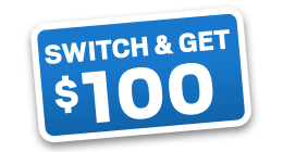 Switch and Get $100