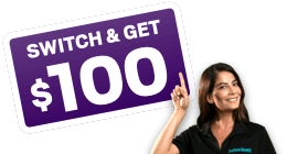 Switch & Get $100