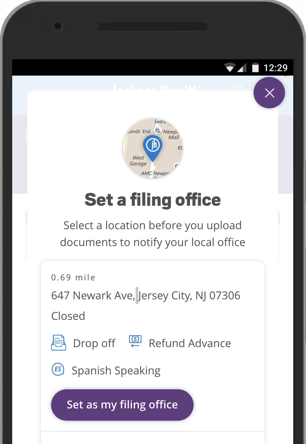 Find an office