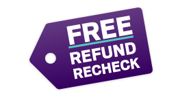 Free refund recheck